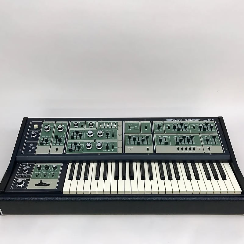 Roland SH-7 44-Key Duophonic Synthesizer image 1