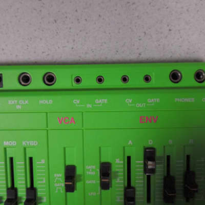 Roland SH-101 Monophonic Analog Synthesizer Refinished by GHOSTINMPC Custom Green [Three Wave Music] image 7