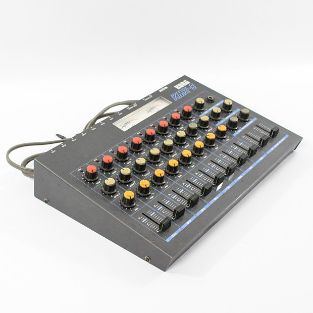 Korg KMX-8 Line Mixer | Reverb
