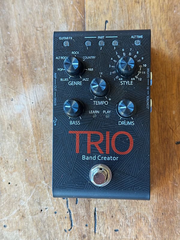 DigiTech Trio Band Creator