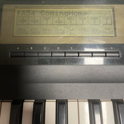 Korg 01/WFD 1990s - Black image 3