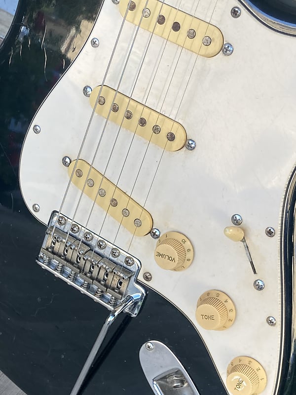 1984-1987 Squier Stratocaster E series MIJ ST-362 | Reverb
