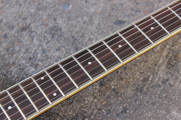 1991 Aria Pro II TA-550 335 Style Hollowbody (Walnut) MIJ