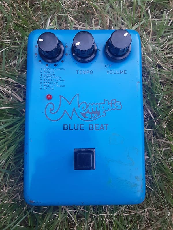 Memphis Blue Beat 1980s Reverb