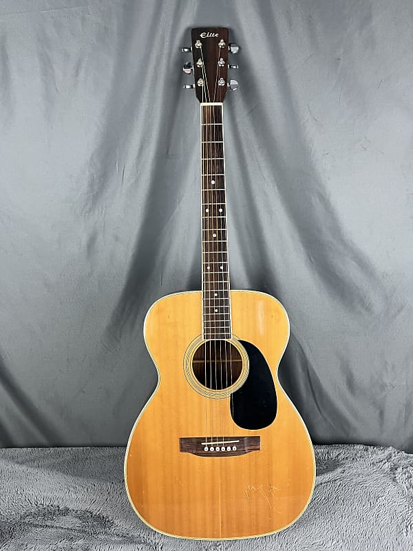 Takamine Elite F-250 000 Size Solid Top 1976