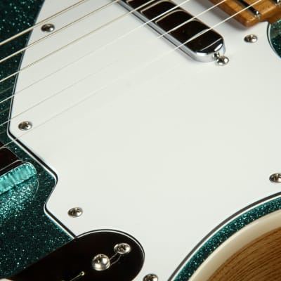 Suhr Eddie's Guitars Exclusive Custom Classic T Roasted - Aqua Sparkle image 20
