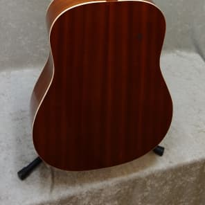 Kingston V2 acoustic guitar with chipboard case image 7