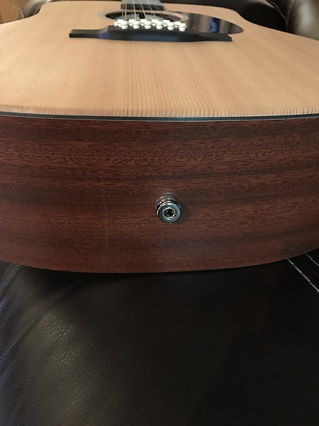 Martin DX121AE 2014 Natural 12 string Acoustic Electric w HSC