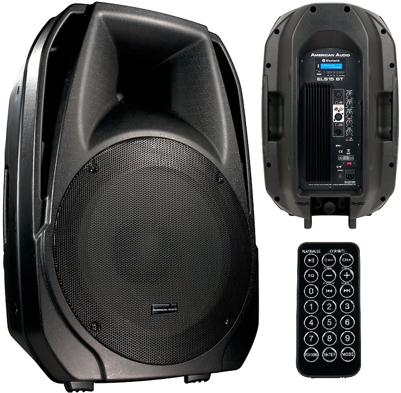 American Audio ELS15BT 15" 2-Way Powered Speaker w/ Bluetooth image 3