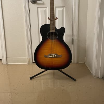 Fender FA-450CE 2010s Sunburst image 1