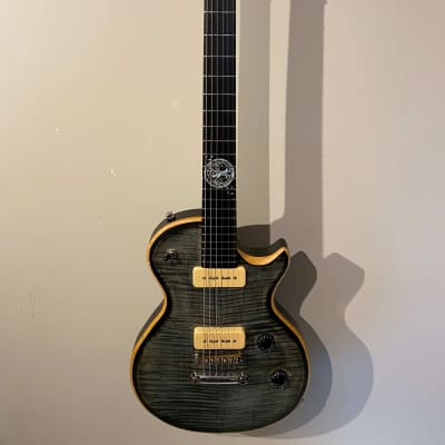 Mithans Guitars KYOTO 2019 Denim Blue 2019 image 2