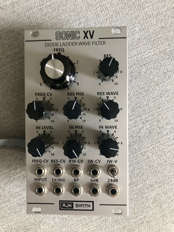 AJH Synth Sonic XV Diode Ladder Filter Reverb