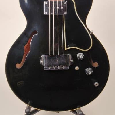 Gibson EB-2 1968 Bass Original Ebony Black with original Hard Shell Case image 7