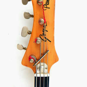 Goya Panther II Bass late 1960s Sunburst image 7