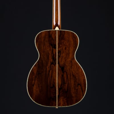 Bourgeois OM-45 Custom Madagascar Rosewood and Aged Tone Italian Spruce NEW image 3