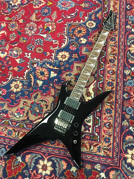 Ibanez XPT700 Xiphos Neck Through Black EMG 81 Set | Reverb