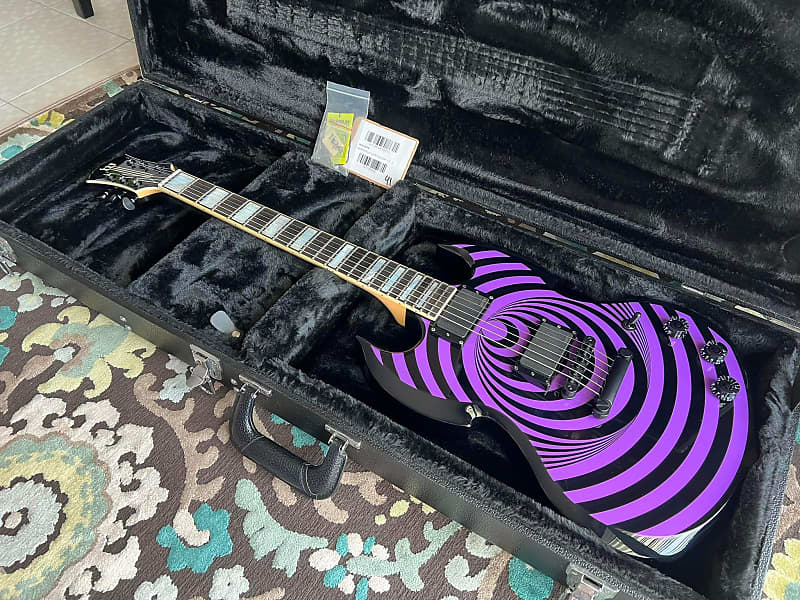 Wylde audio outlet purple barbarian