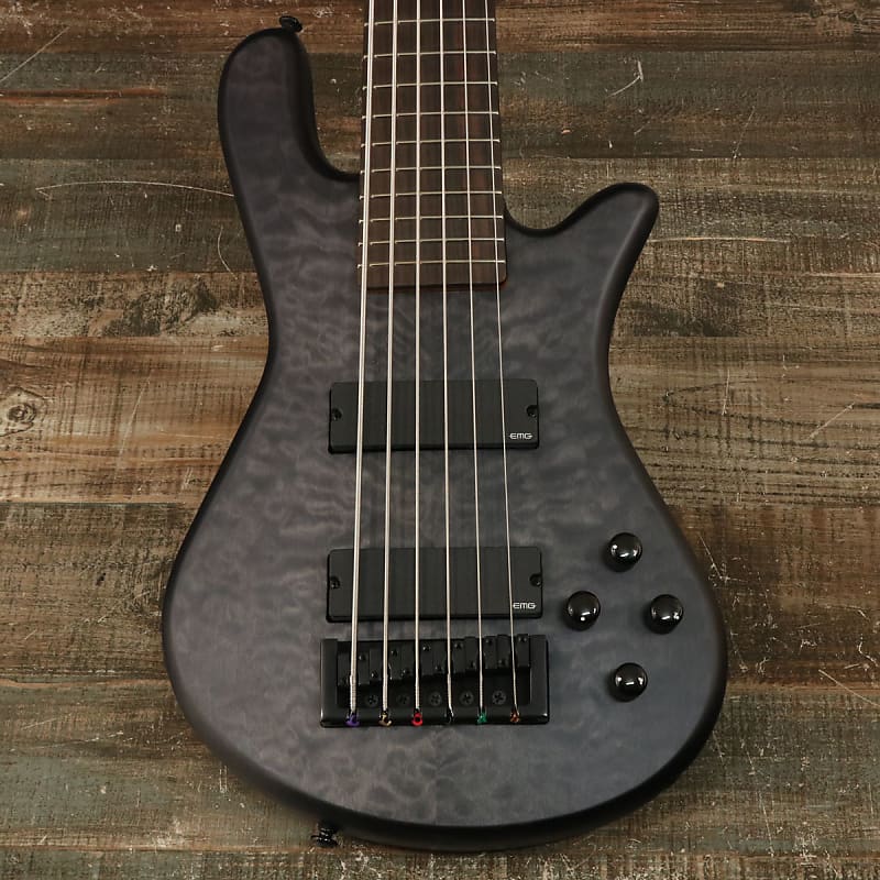 Spector NS Pulse II 6 Black Stain Matte (S/N:221686) [03/12