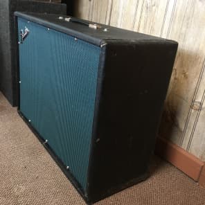 Vintage Fender 2 x 12" Speaker Cabinet - Eminence Loaded - Final Markdown image 6