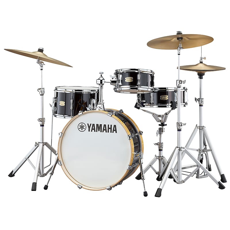 Yamaha Stage Custom Hip 20" Raven Black Shell Pack image 1