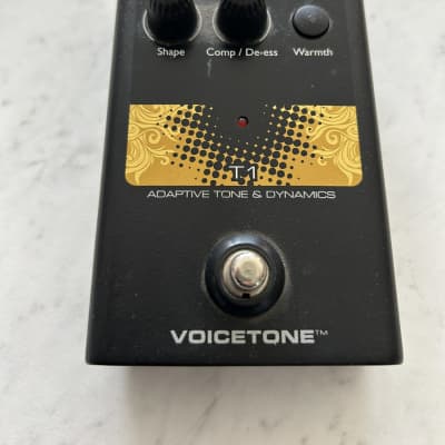 Reverb.com listing, price, conditions, and images for tc-helicon-voicetone-t1