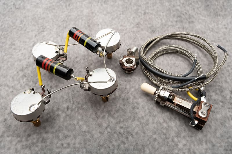 Gibson PU ＆NOS Vintage Bumblebee Set