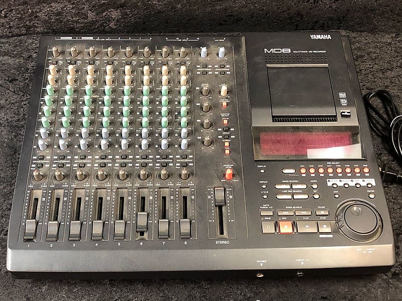 Yamaha MD8 YAMAHA MULTITRACK MINI DISC RECORDER Recorder | Reverb