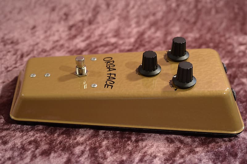 Organic Sounds Orga Face プロトタイプ Organic Sounds - Orga Face Prototype with NKT 