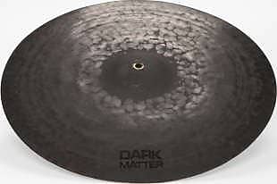 Dream Cymbals Dark Matter Bliss 22" Crash/Ride Cymbal - DMBCRRI22-U image 1