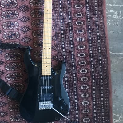 Aria Pro II Magna series MA 09B 1994 - Black | Reverb