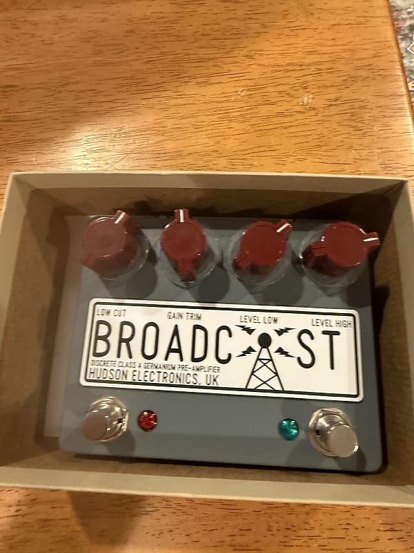 Hudson Electronics Broadcast Dual Footswitch