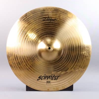 Zildjian 20" Scimitar Ride Cymbal 1986 - 1998