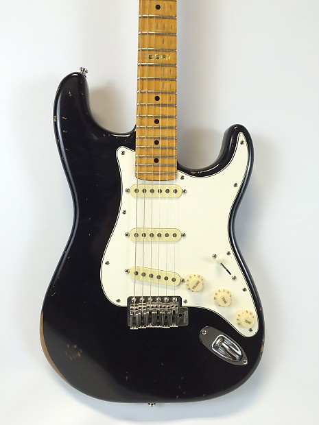 【着後レビューで 送料無料】 ESP Vintage Reverb | Black Plus ギター