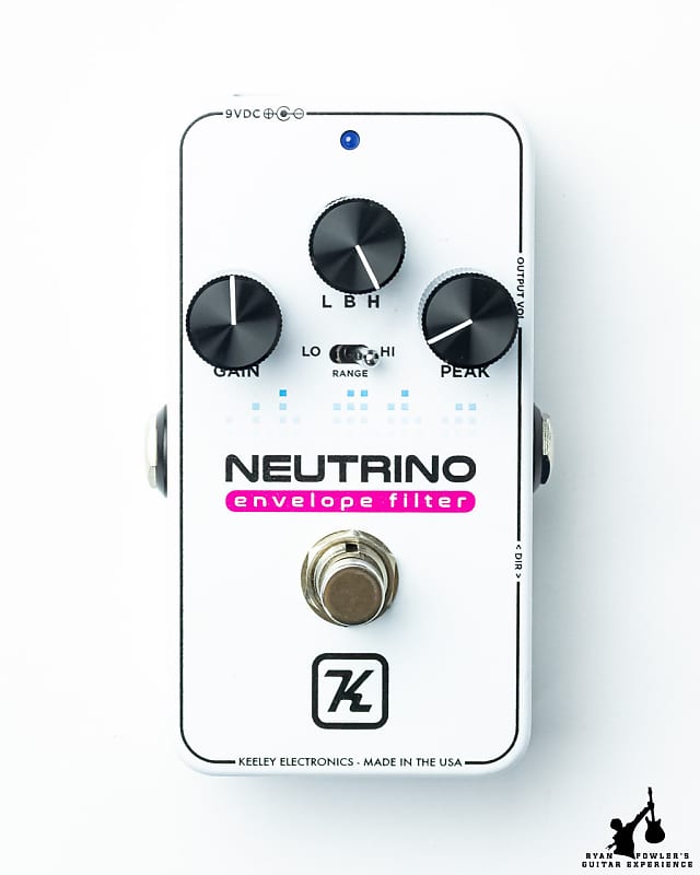 Keeley Neutrino Envelope Filter Pedal | Reverb Portugal