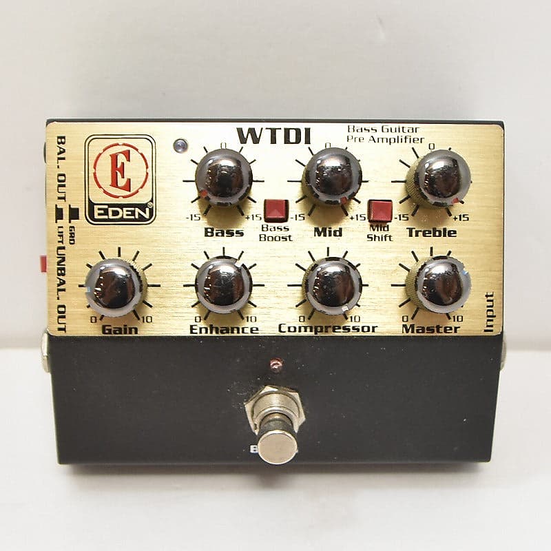 Eden Amplification World Tour Bass DI | Reverb