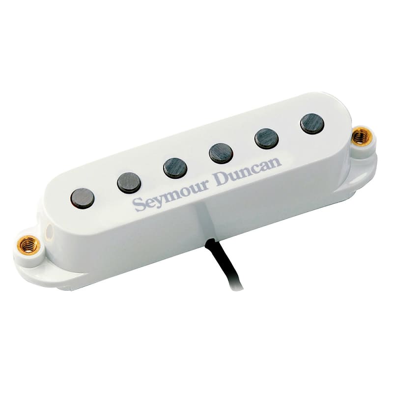 Seymour Duncan Italia Stks4 N Stack Plus For Strat Wht Pickups Chitarra