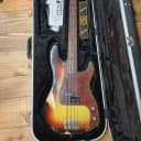 2013 Nash USA PB 63 Precision Bass 4 String Sunburst Relic Lollar Pickup