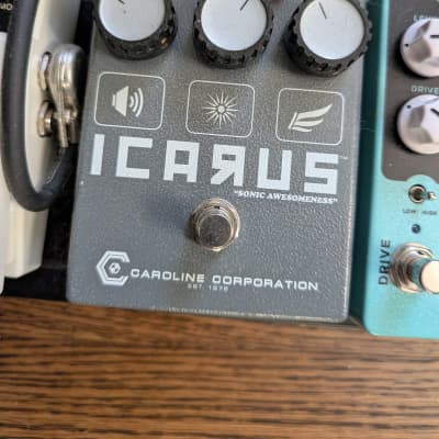 Reverb.com listing, price, conditions, and images for caroline-guitar-company-icarus
