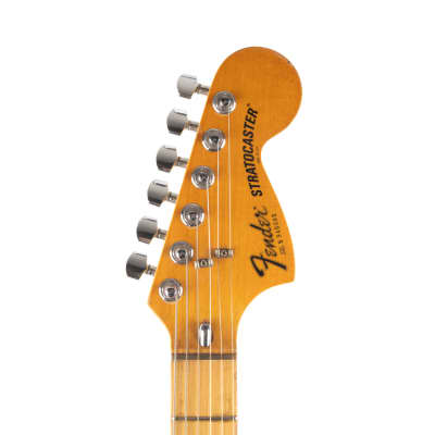 Vintage Fender Stratocaster Hardtail Natural 1979 image 6