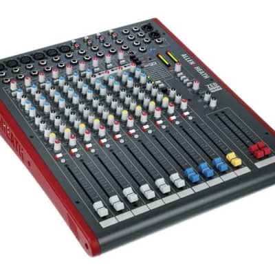 Allen & Heath ZED-12FX | 12-Channel Mixer with USB and FX. New with Full Warranty! image 1