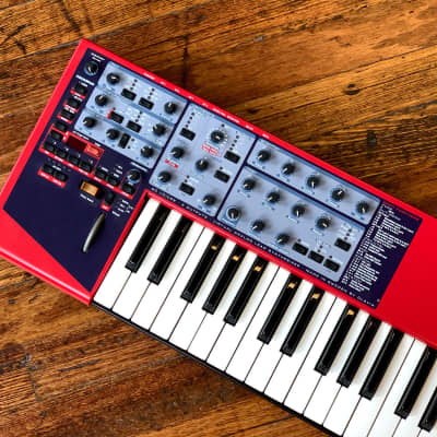 Clavia Nord Lead 2x | Reverb