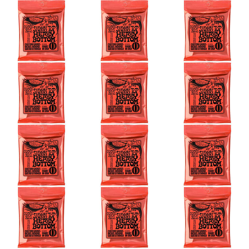 Ernie Ball 2215 Skinny Top Heavy Bottom Slinky Nickel Wound Reverb