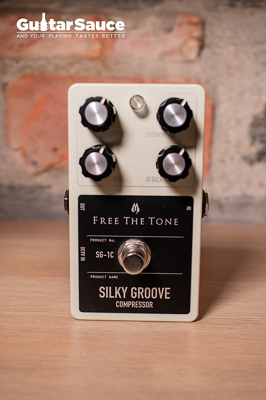 Free The Tone Silky Groove Compressor SG-1C (Cod.23NP)