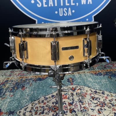 Pearl Carmine Appice's 5x14" Maple Parallel Snare Drum (#6) 1980s - Maple image 4