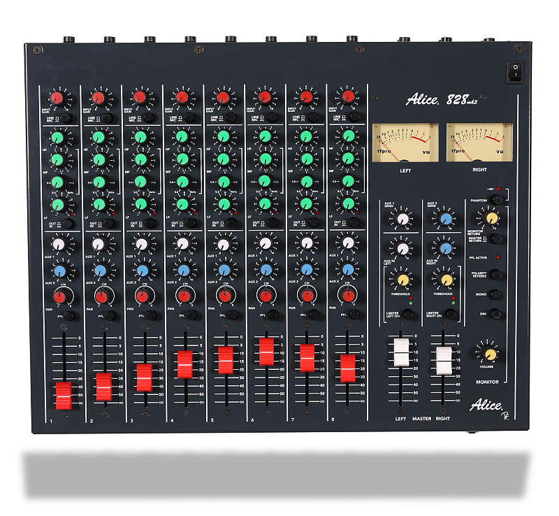 ミュージシャン mk Alice LTD - 828 mk3 [broadcast console w/ transformers and