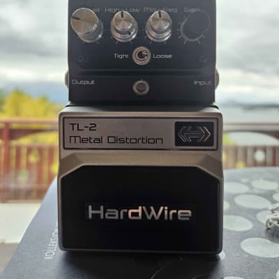 DigiTech Hardwire TL-2 Metal Distortion 2010s - Silver image 2