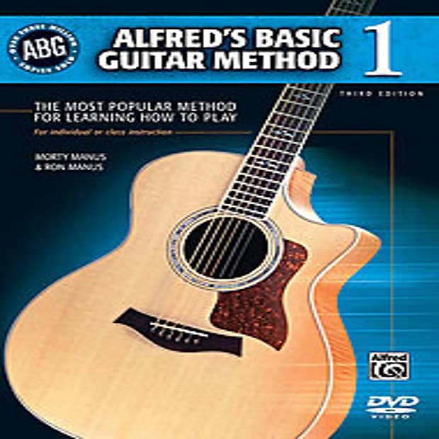 Alfred Music Alfred's Basic Guitar Method, Book 1 | Reverb