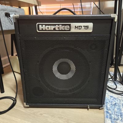 Hartke A70 70 Watt 7-Band Graphic EQ Tone Controls 1x12 Inch Bass Combo -  HMA70 - 809164003557 | Reverb