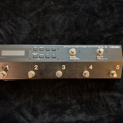 Boss ES-5 Effects Switching System | Reverb