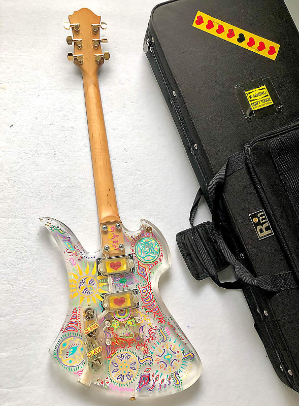コンボーネント、カスタムギター 🪸B.C.Rich Hide🪸X-Japan松本秀人 custom MG x120 x140 x165